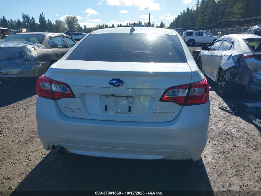 2016 SUBARU LEGACY 2.5I PREMIUM - 4S3BNBC63G3005949