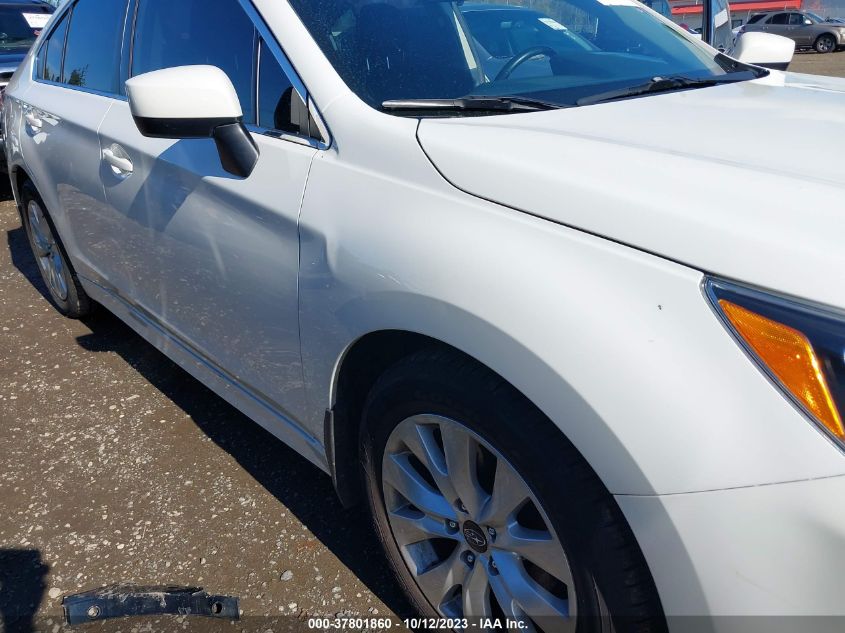 2016 SUBARU LEGACY 2.5I PREMIUM - 4S3BNBC63G3005949