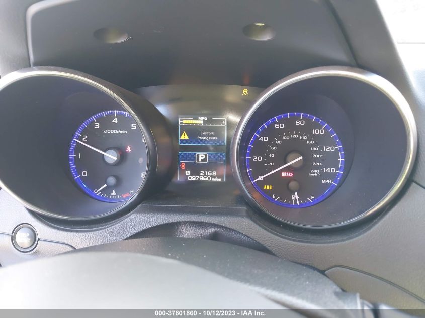 2016 SUBARU LEGACY 2.5I PREMIUM - 4S3BNBC63G3005949