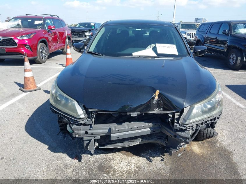 2014 HONDA ACCORD SPORT - 1HGCR2F5XEA275119