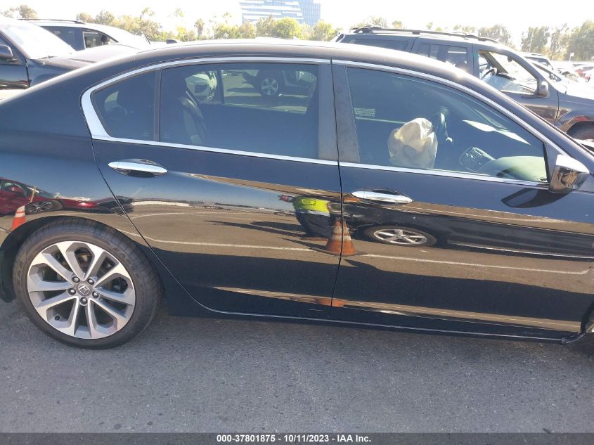 2014 HONDA ACCORD SPORT - 1HGCR2F5XEA275119