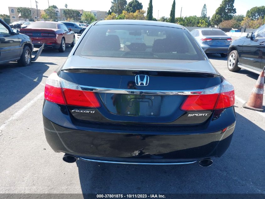 2014 HONDA ACCORD SPORT - 1HGCR2F5XEA275119