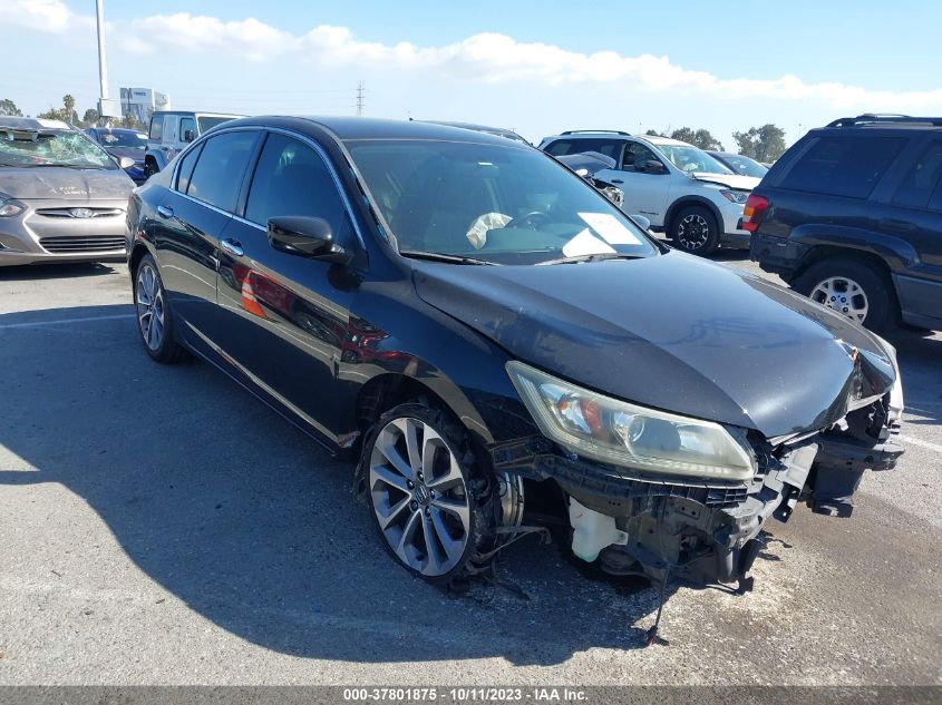 2014 HONDA ACCORD SPORT - 1HGCR2F5XEA275119
