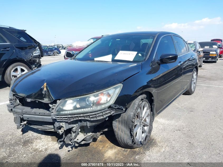 2014 HONDA ACCORD SPORT - 1HGCR2F5XEA275119