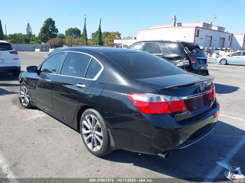 2014 HONDA ACCORD SPORT - 1HGCR2F5XEA275119