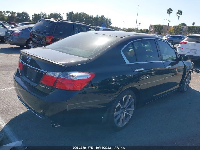 2014 HONDA ACCORD SPORT - 1HGCR2F5XEA275119