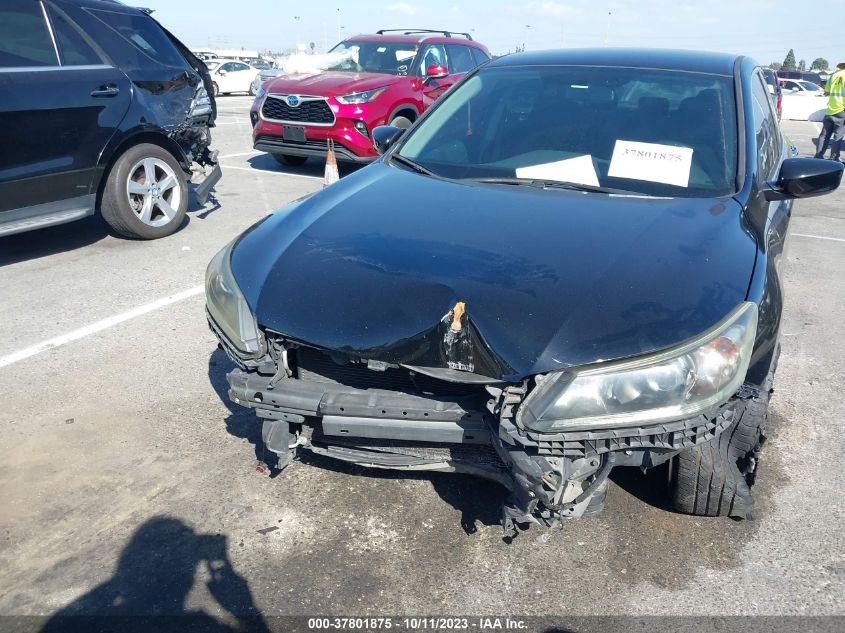 2014 HONDA ACCORD SPORT - 1HGCR2F5XEA275119