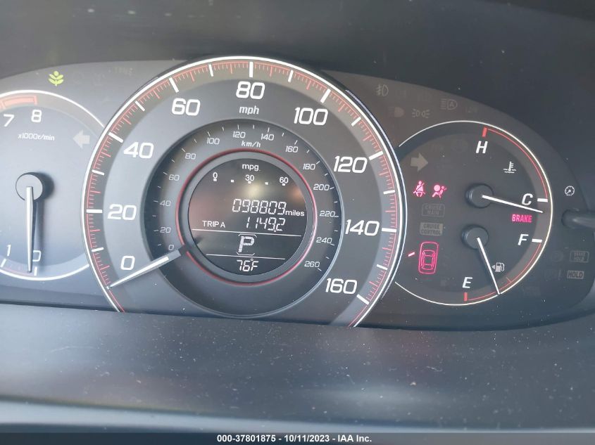 2014 HONDA ACCORD SPORT - 1HGCR2F5XEA275119