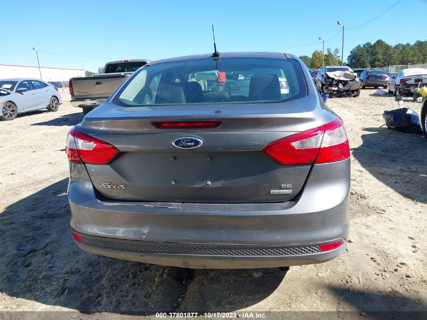 2014 FORD FOCUS SE - 1FADP3F29EL135979