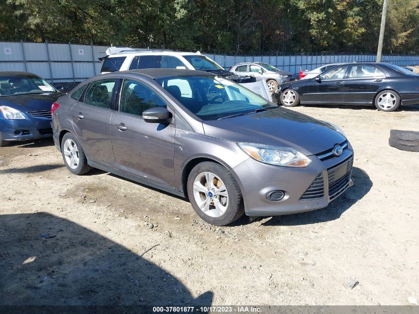 2014 FORD FOCUS SE - 1FADP3F29EL135979