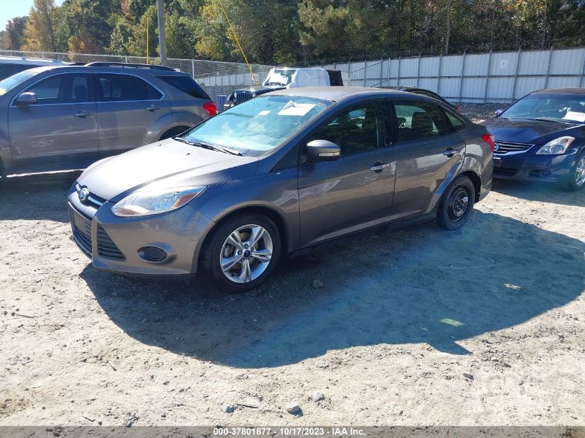 2014 FORD FOCUS SE - 1FADP3F29EL135979