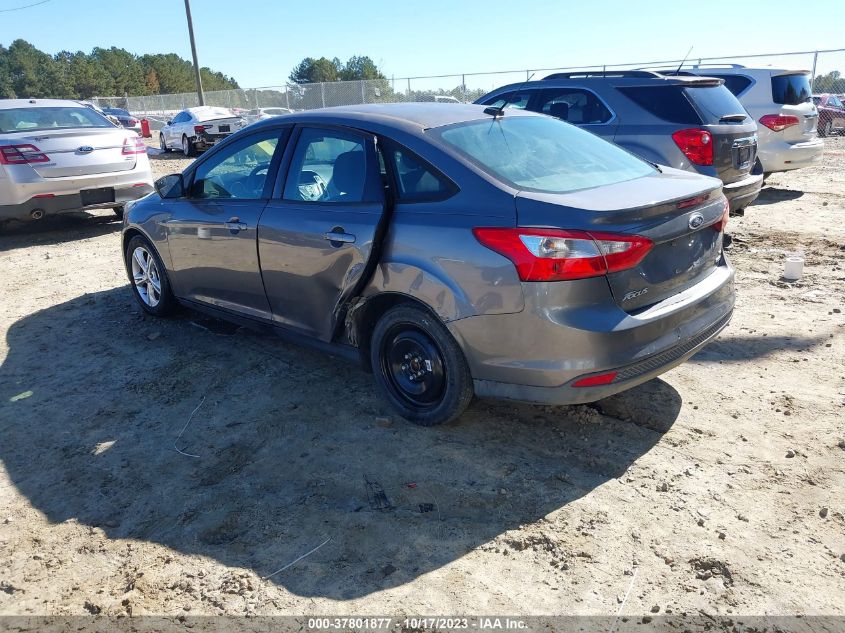 2014 FORD FOCUS SE - 1FADP3F29EL135979