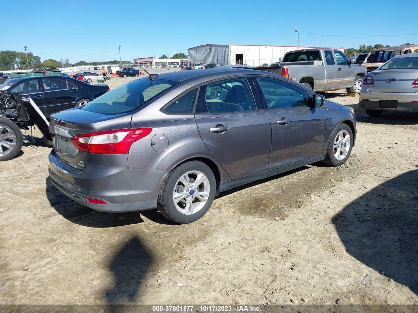 2014 FORD FOCUS SE - 1FADP3F29EL135979