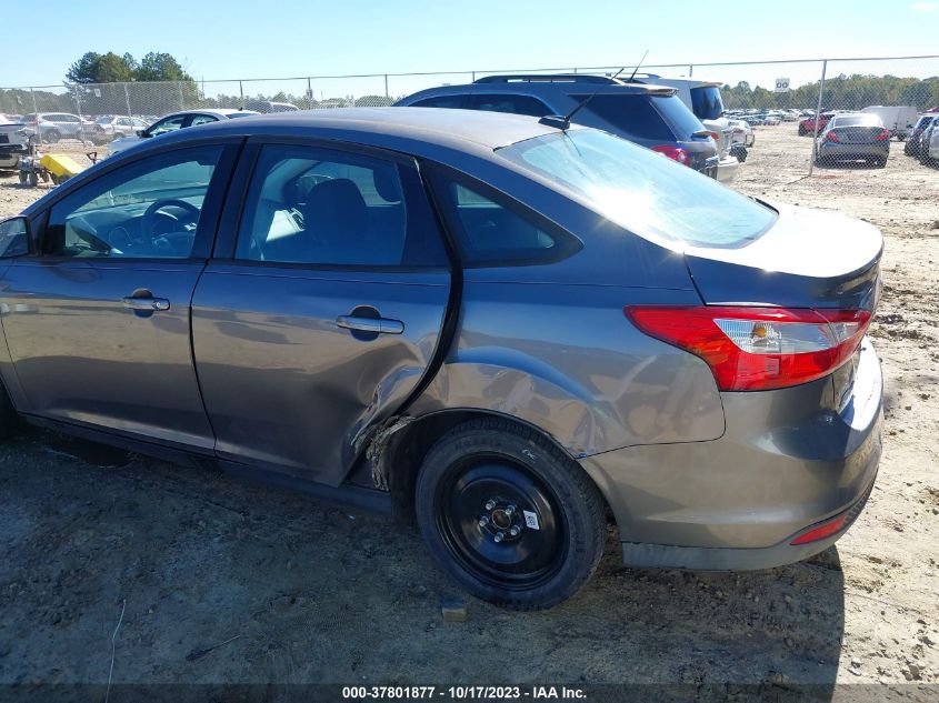 2014 FORD FOCUS SE - 1FADP3F29EL135979