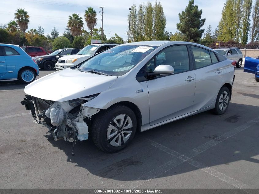 2017 TOYOTA PRIUS PRIME PLUS/PREMIUM/ADVANCED - JTDKARFP9H3000989