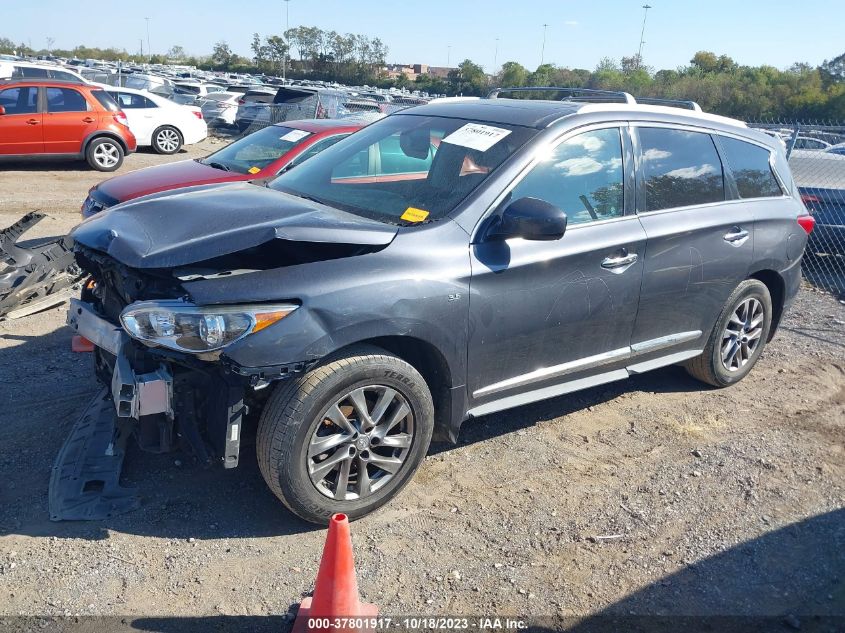 2014 INFINITI QX60 - 5N1AL0MM2EC537706