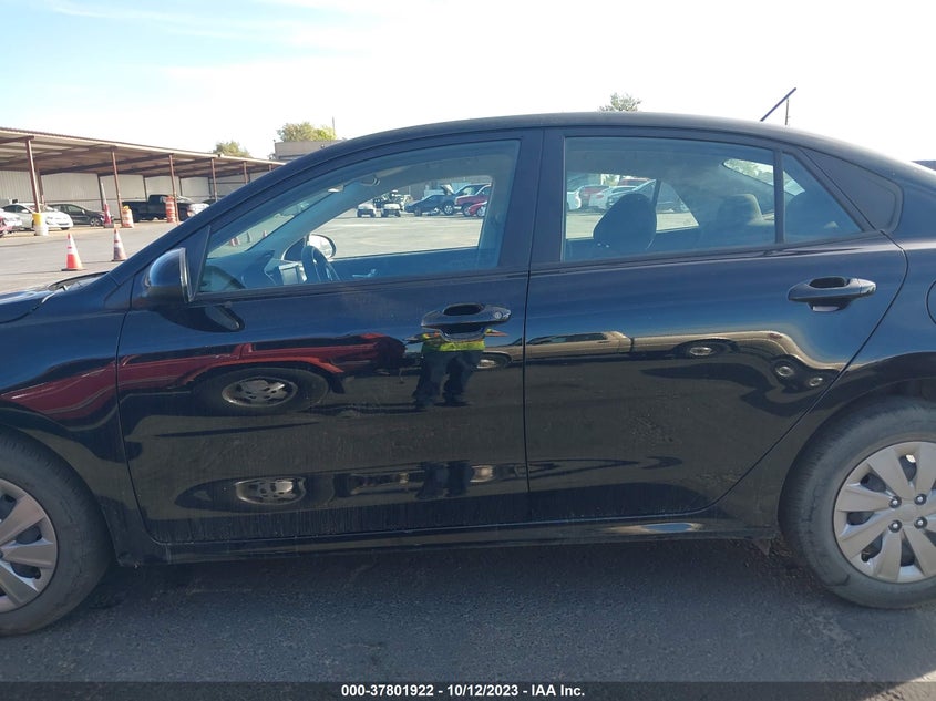 VIN 3KPA24AD6LE308809 2020 KIA RIO LX