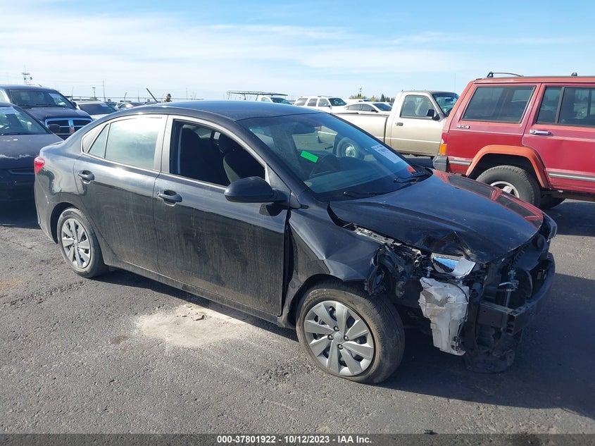 VIN 3KPA24AD6LE308809 2020 KIA RIO LX