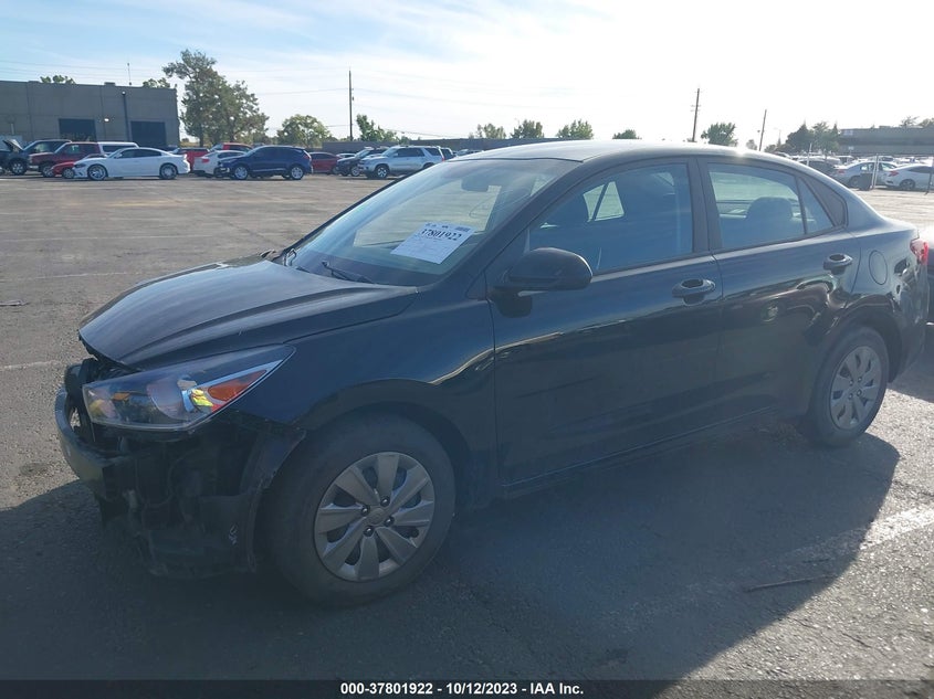 VIN 3KPA24AD6LE308809 2020 KIA RIO LX
