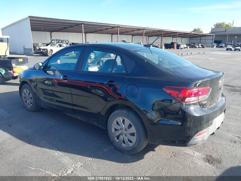 VIN 3KPA24AD6LE308809 2020 KIA RIO LX