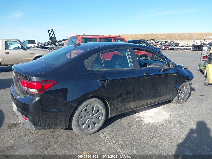 VIN 3KPA24AD6LE308809 2020 KIA RIO LX