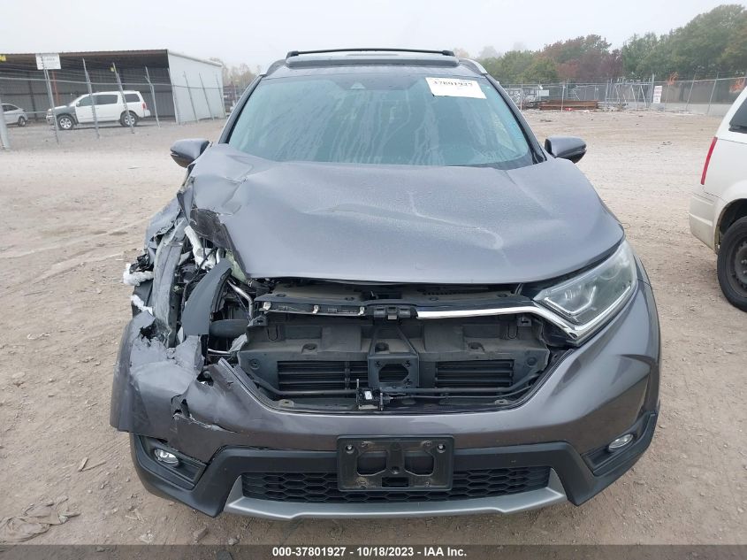 2019 HONDA CR-V EX-L - 7FARW2H82KE054727