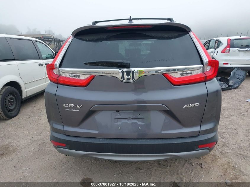 2019 HONDA CR-V EX-L - 7FARW2H82KE054727