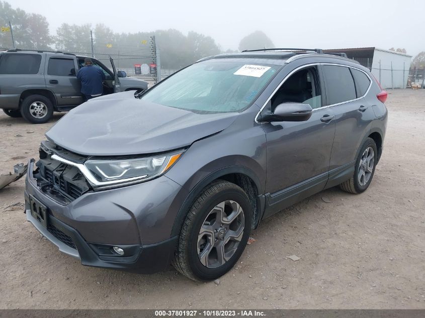 2019 HONDA CR-V EX-L - 7FARW2H82KE054727