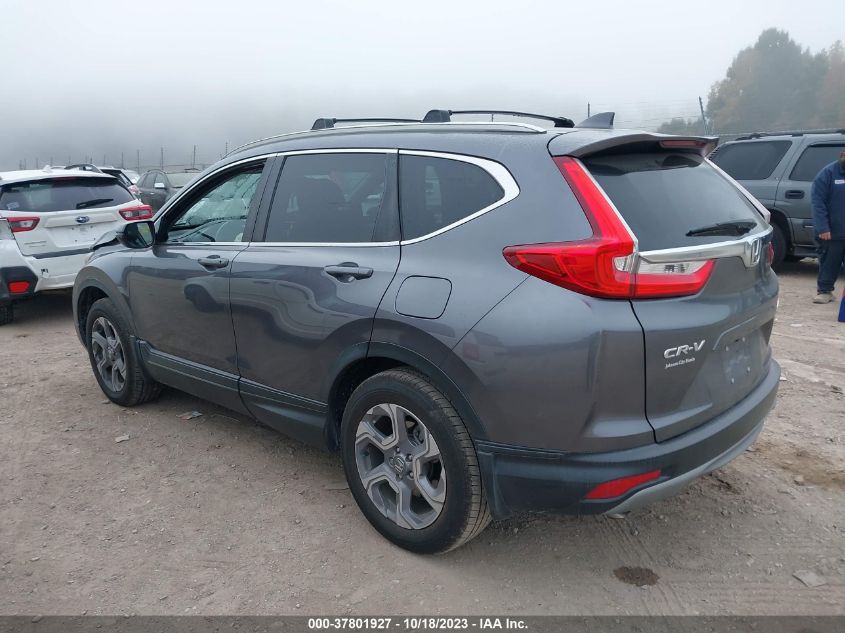 2019 HONDA CR-V EX-L - 7FARW2H82KE054727