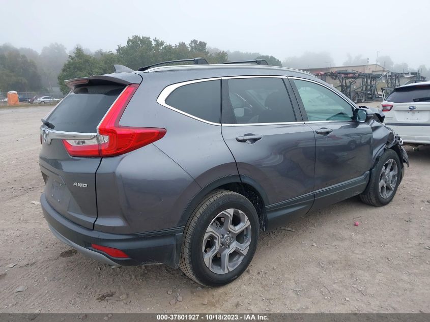 2019 HONDA CR-V EX-L - 7FARW2H82KE054727