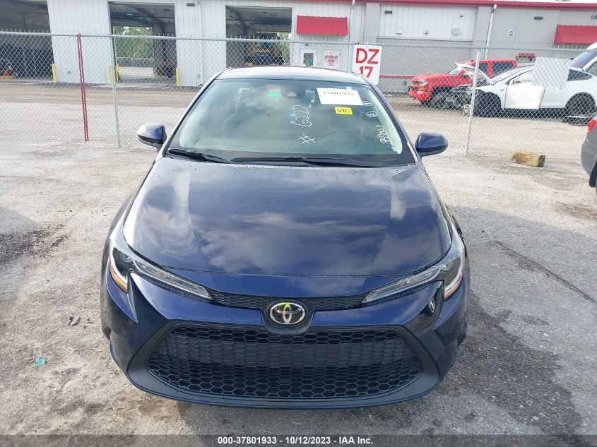 2022 TOYOTA COROLLA LE - 5YFEPMAE9NP356222