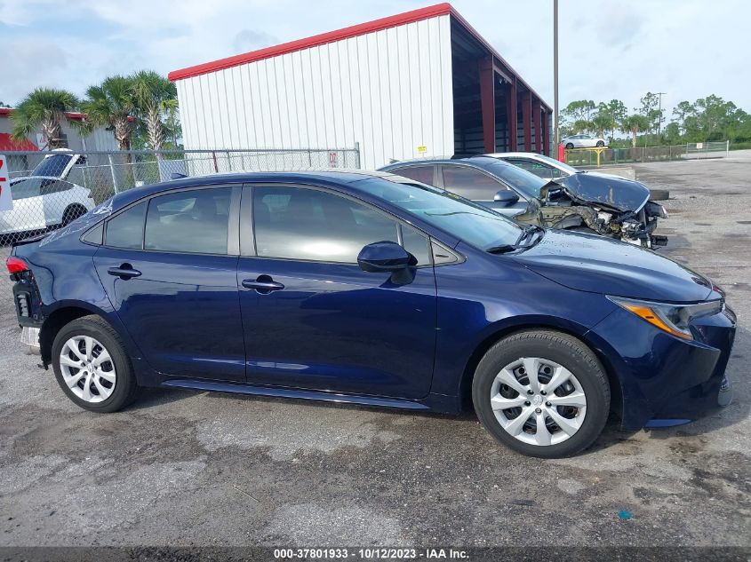 2022 TOYOTA COROLLA LE - 5YFEPMAE9NP356222
