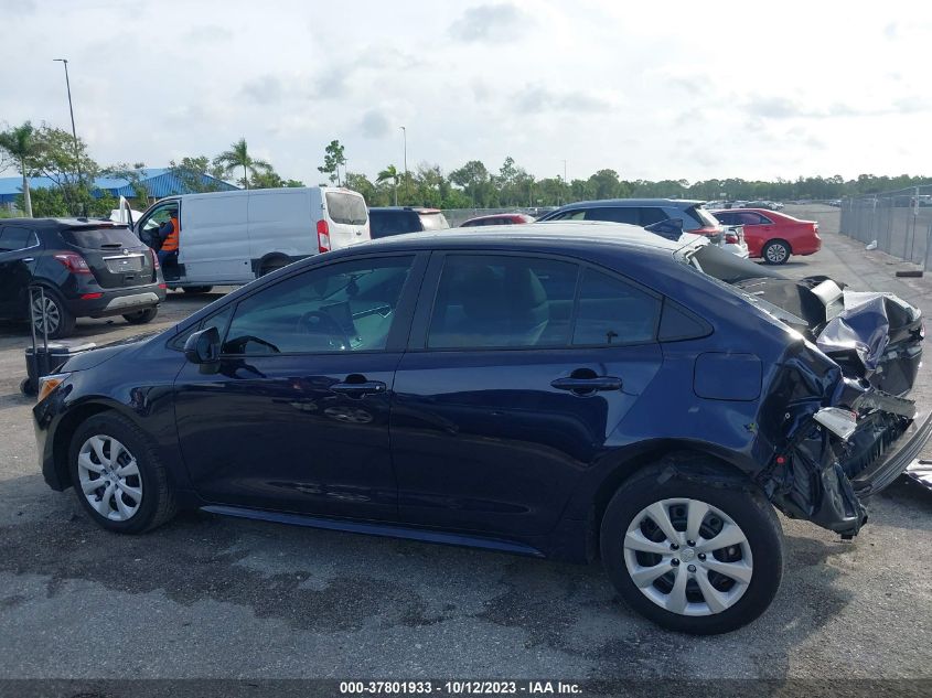2022 TOYOTA COROLLA LE - 5YFEPMAE9NP356222