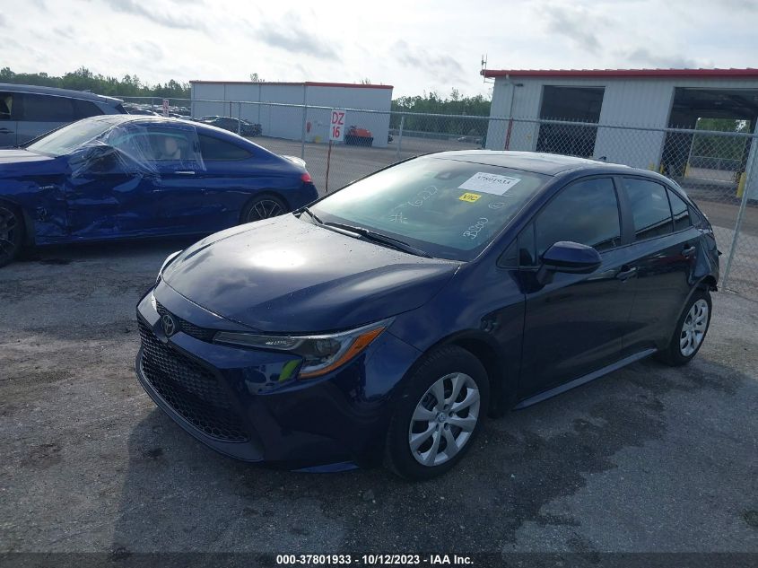 2022 TOYOTA COROLLA LE - 5YFEPMAE9NP356222