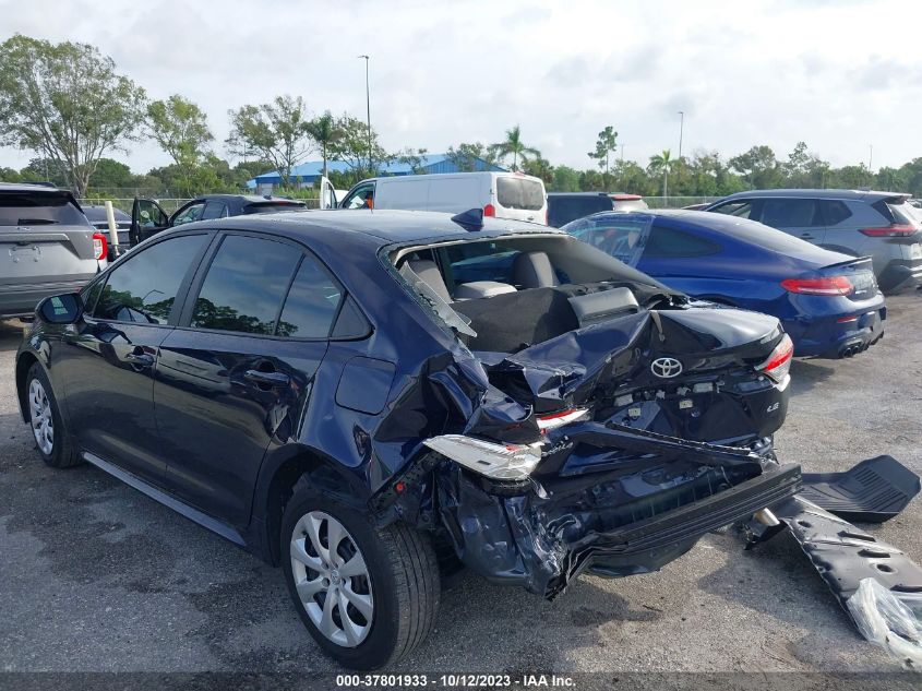 2022 TOYOTA COROLLA LE - 5YFEPMAE9NP356222
