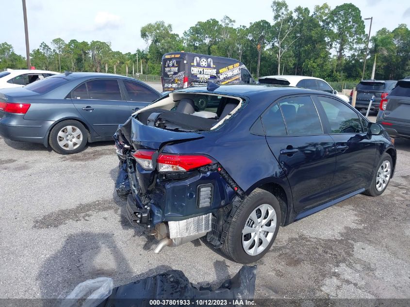 2022 TOYOTA COROLLA LE - 5YFEPMAE9NP356222