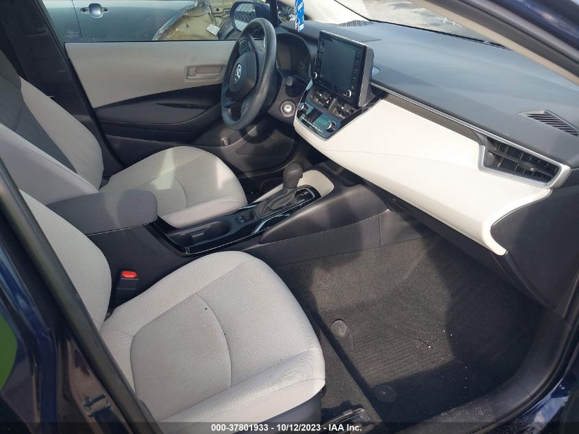 2022 TOYOTA COROLLA LE - 5YFEPMAE9NP356222