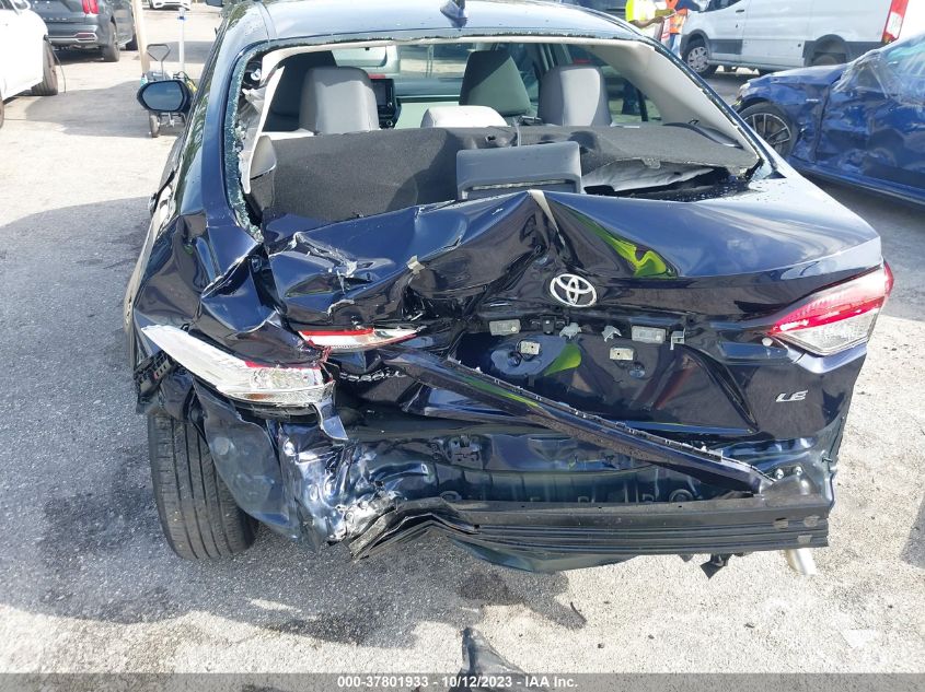 2022 TOYOTA COROLLA LE - 5YFEPMAE9NP356222