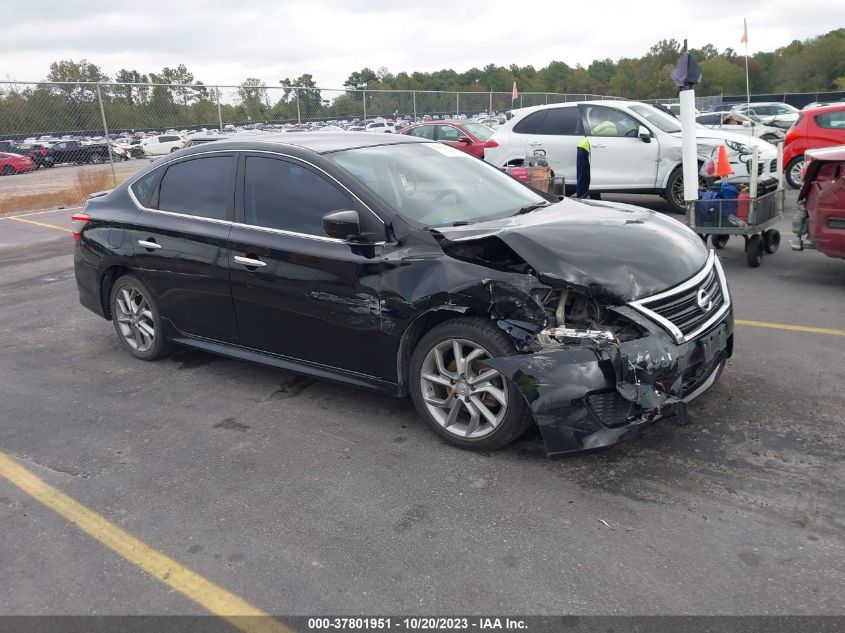 2013 NISSAN SENTRA SR - 3N1AB7AP6DL711751