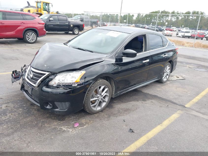 2013 NISSAN SENTRA SR - 3N1AB7AP6DL711751