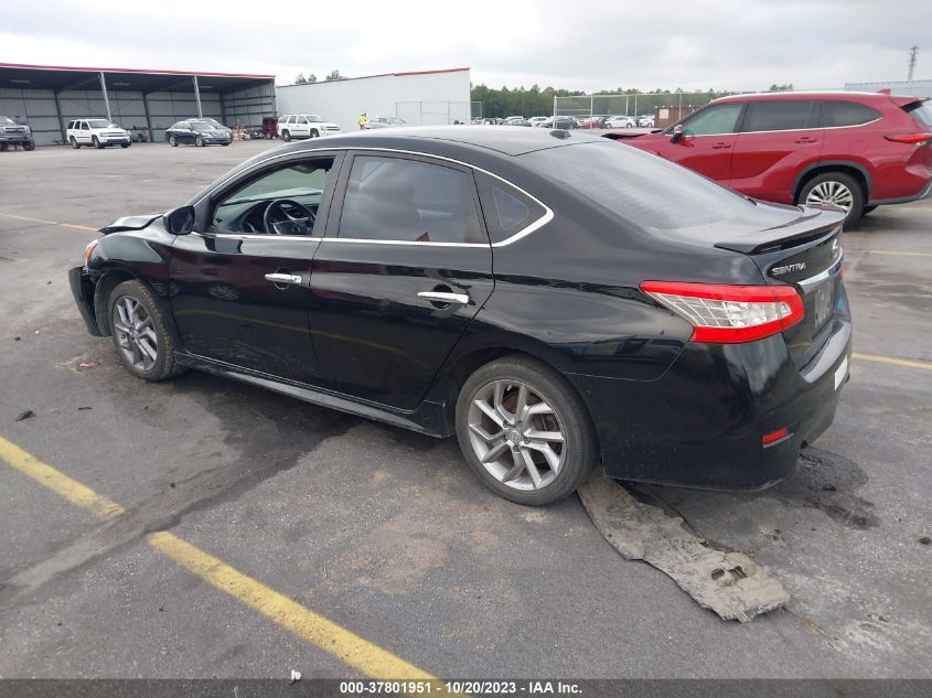 2013 NISSAN SENTRA SR - 3N1AB7AP6DL711751