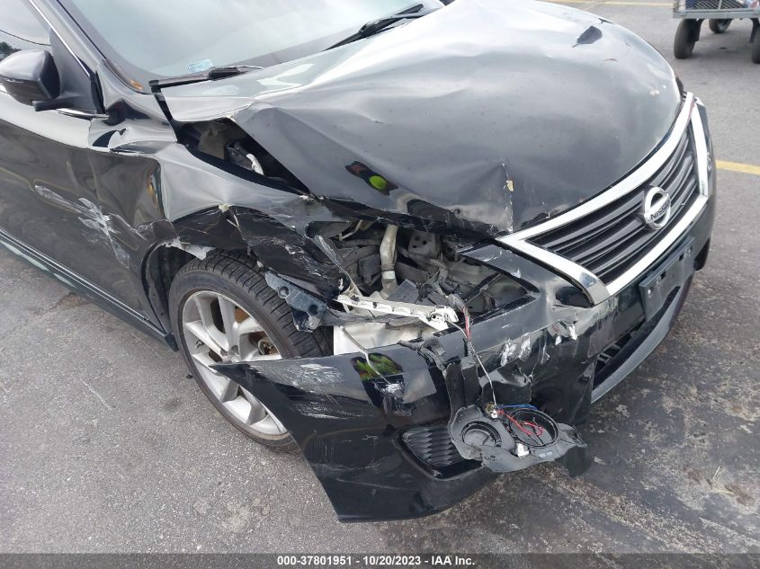 2013 NISSAN SENTRA SR - 3N1AB7AP6DL711751