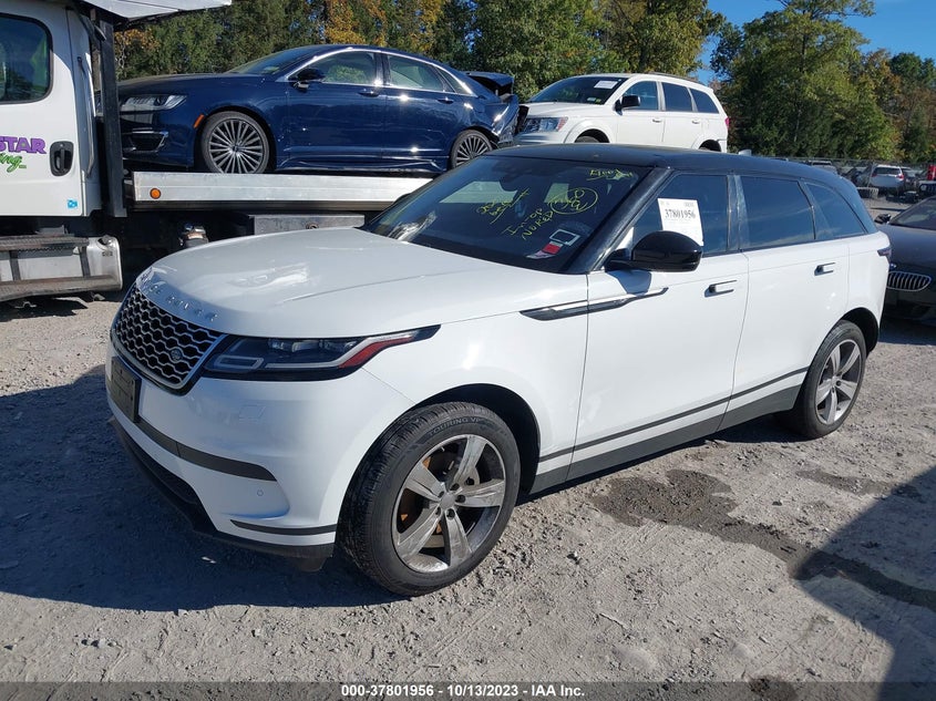 VIN SALYB2EX0LA258864 2020 LAND ROVER RANGE ROVER VELAR S