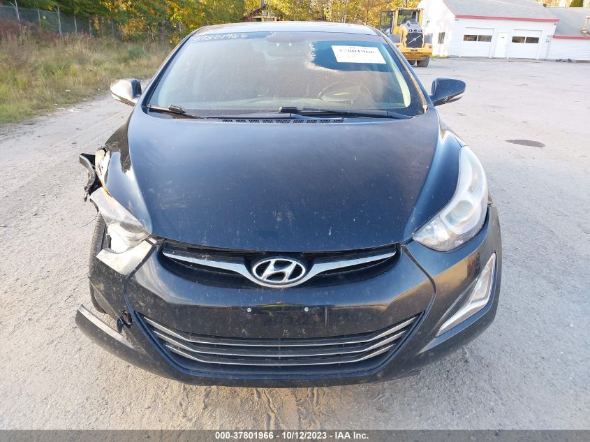 2015 HYUNDAI ELANTRA SPORT - KMHDH4AH5FU282347