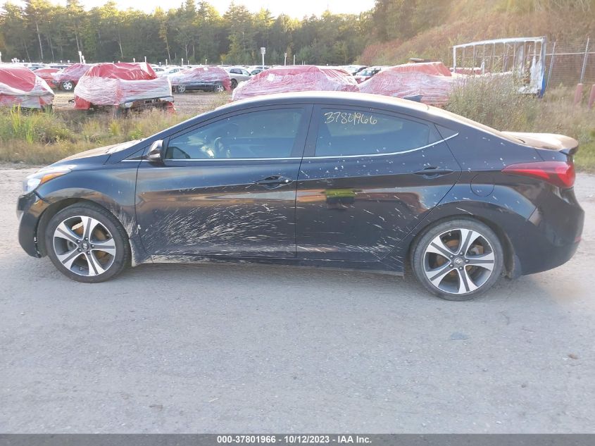 2015 HYUNDAI ELANTRA SPORT - KMHDH4AH5FU282347