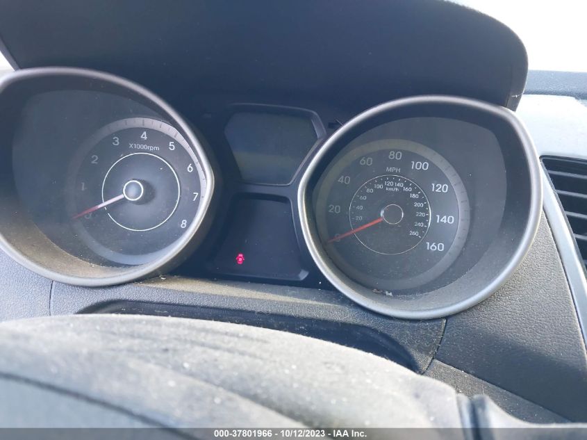 2015 HYUNDAI ELANTRA SPORT - KMHDH4AH5FU282347