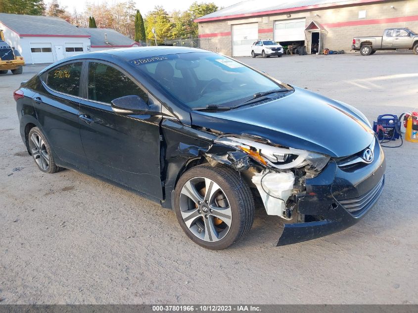2015 HYUNDAI ELANTRA SPORT - KMHDH4AH5FU282347
