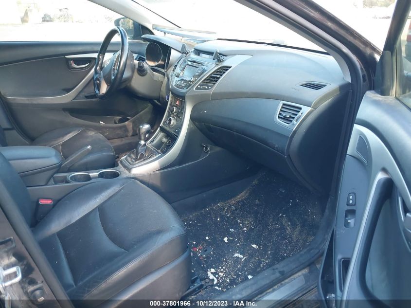 2015 HYUNDAI ELANTRA SPORT - KMHDH4AH5FU282347