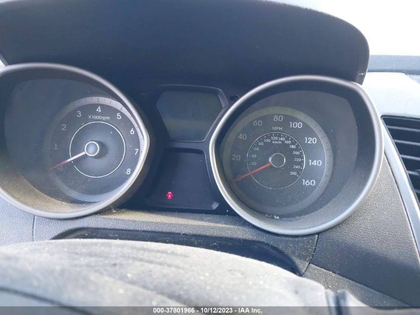 2015 HYUNDAI ELANTRA SPORT - KMHDH4AH5FU282347