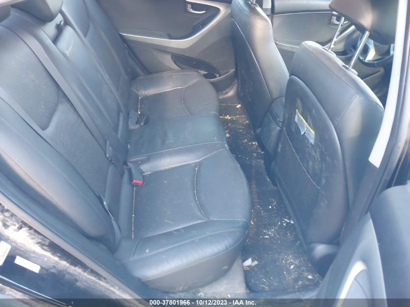 2015 HYUNDAI ELANTRA SPORT - KMHDH4AH5FU282347